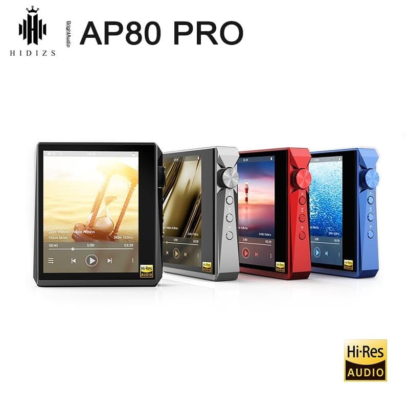 Hidizs AP80 PRO Fully Balanced Portable Music Player DAP HiFiGo 