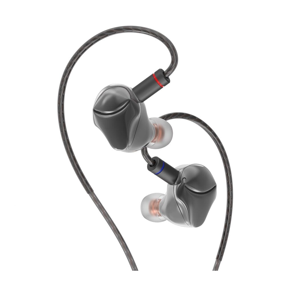 Hidizs MK10 12mm Dynamic Driver IEMs Hidizs MK10 Black-3.5mm 