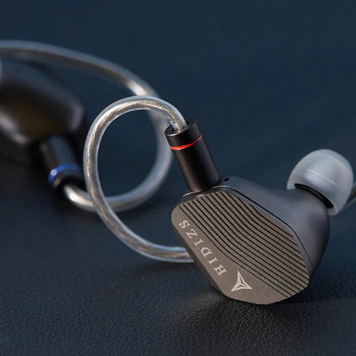 HIDIZS MP143 Salt 14.3mm Large Planar HiFi In-Ear Earphone HIDIZS MP143 Salt 14.3mm Large Planar HiFi In-Ear Earphone