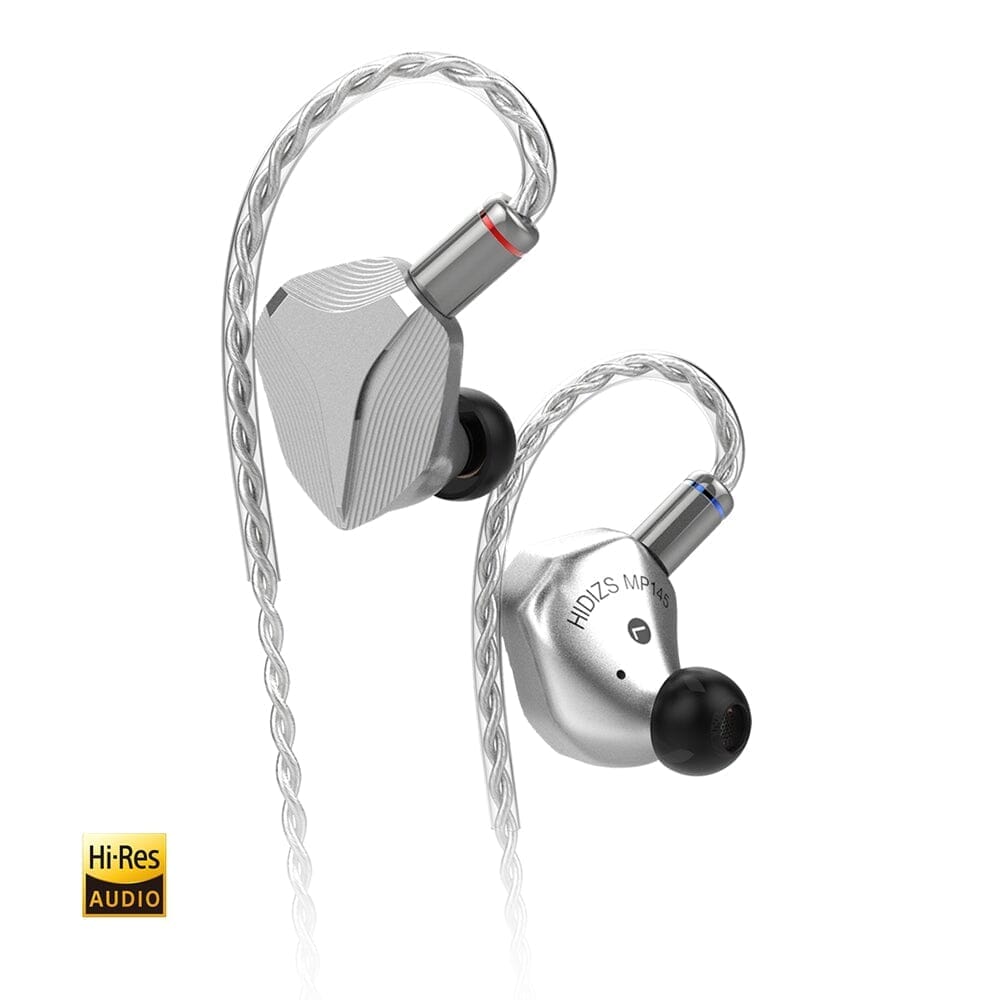 Hidizs MP145 イヤホン Hidizs MP145 14.5mm Ultra-large Planar Magnetic HiFi In-Ear Monitors