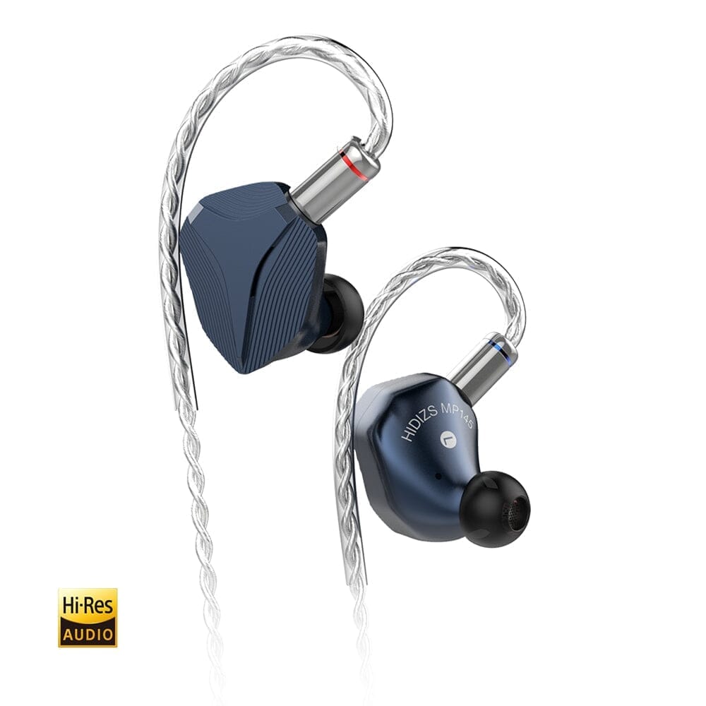 Hidizs MP145 14.5mm Ultra-large Planar Magnetic HiFi In-Ear Monitors HiFiGo 