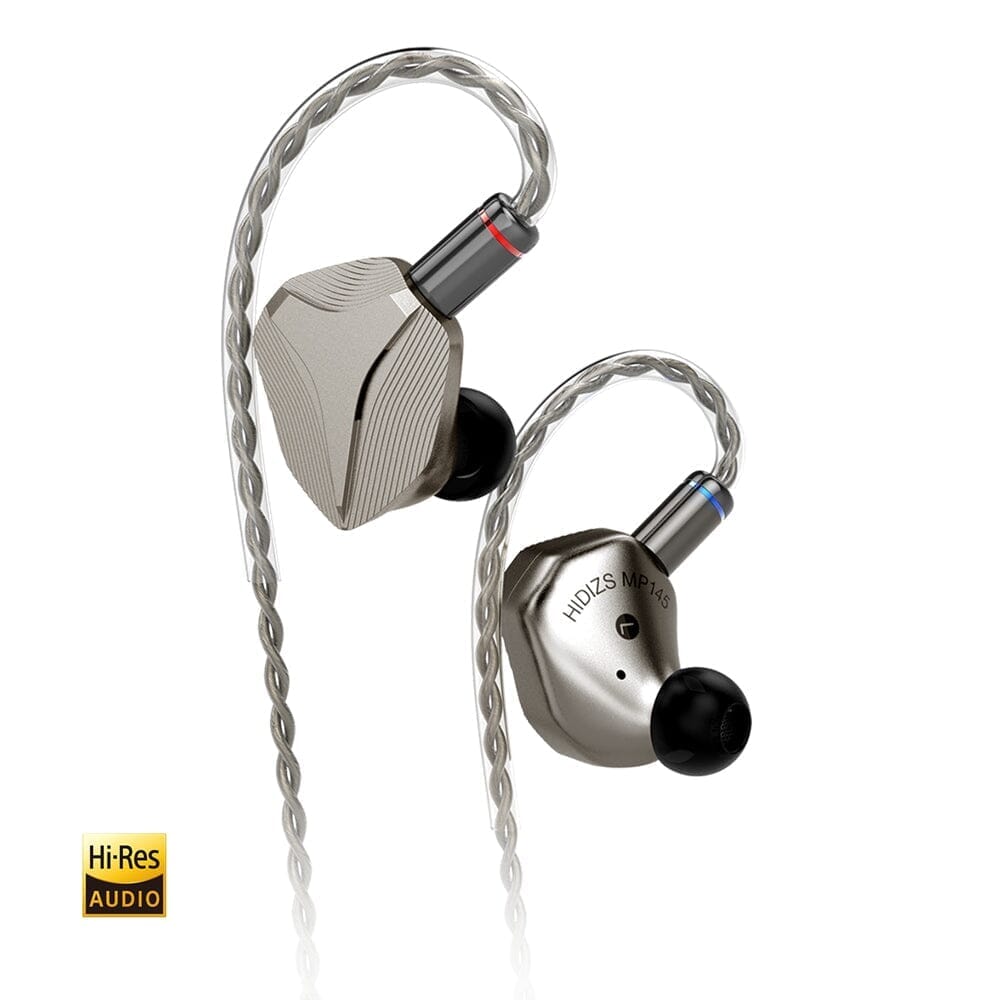 Hidizs MP145 14.5mm Ultra-large Planar Magnetic HiFi In-Ear Monitors HiFiGo 