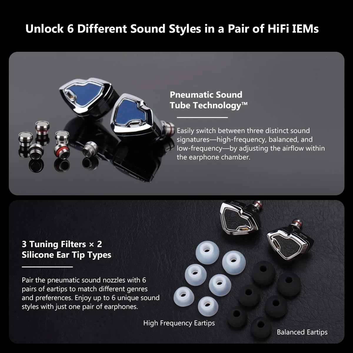 Hidizs MS2 PRO 1DD +1BA Hybrid Driver IEMs Hidizs 
