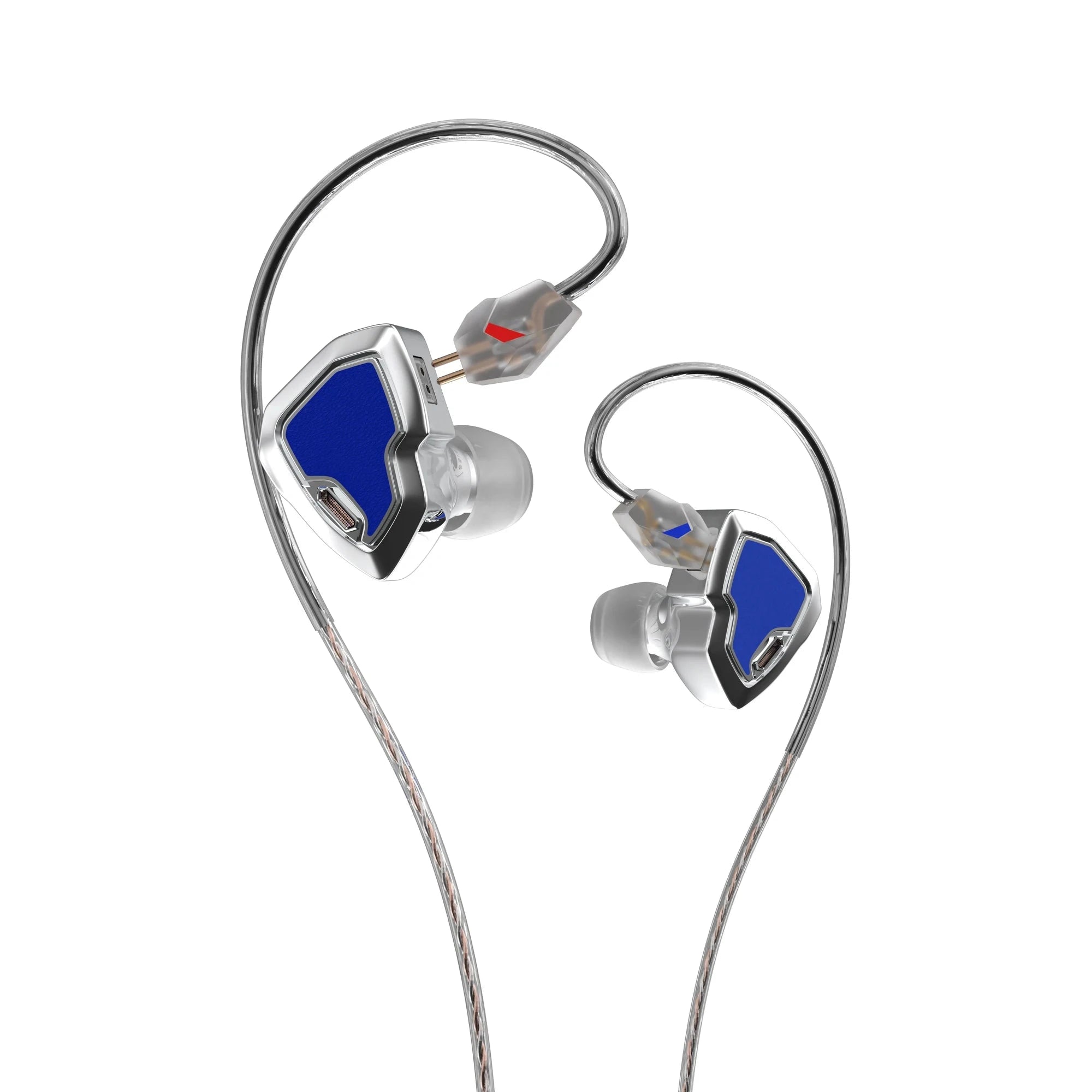 Hidizs MS2 PRO 1DD +1BA Hybrid Driver IEMs Hidizs MS2 PRO-Blue 3.5mm 