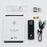 Hidizs S9 PRO Balanced & Single-Ended Portable Headphone DAC & AMP Headphone Amplifier HiFiGo 