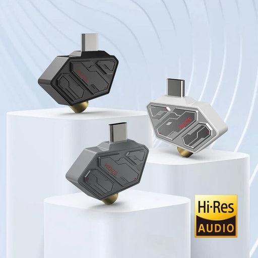 Hidizs SD2 ES9270 DAC Type-C to 3.5mm Adapter HiFiGo 