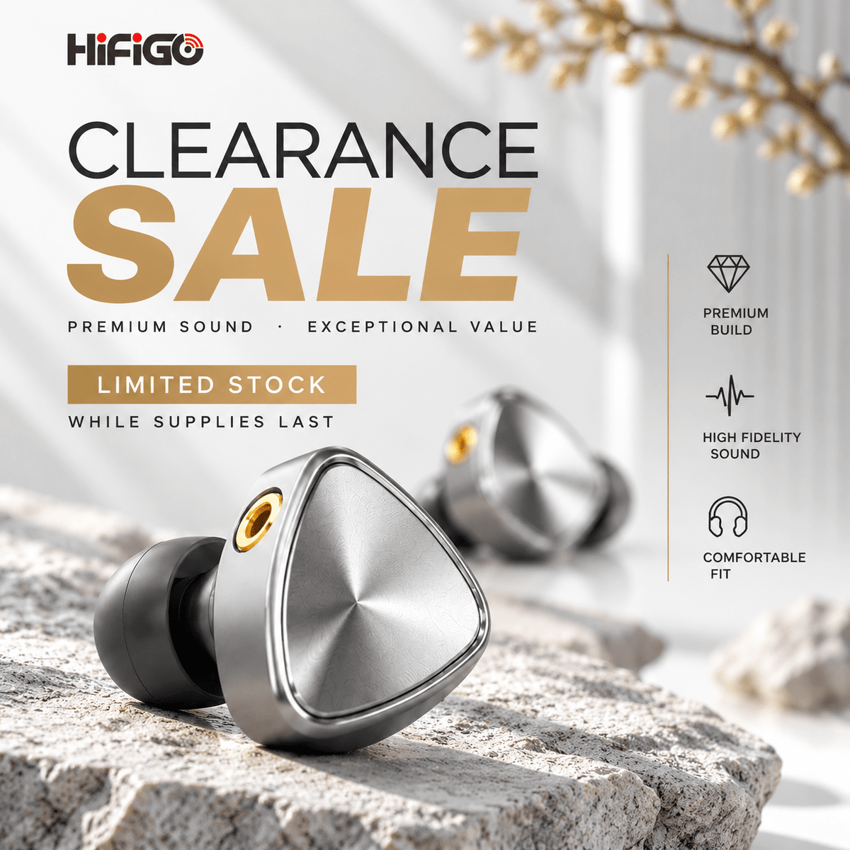 HiFi Headphones Mega Sale HiFiGo 