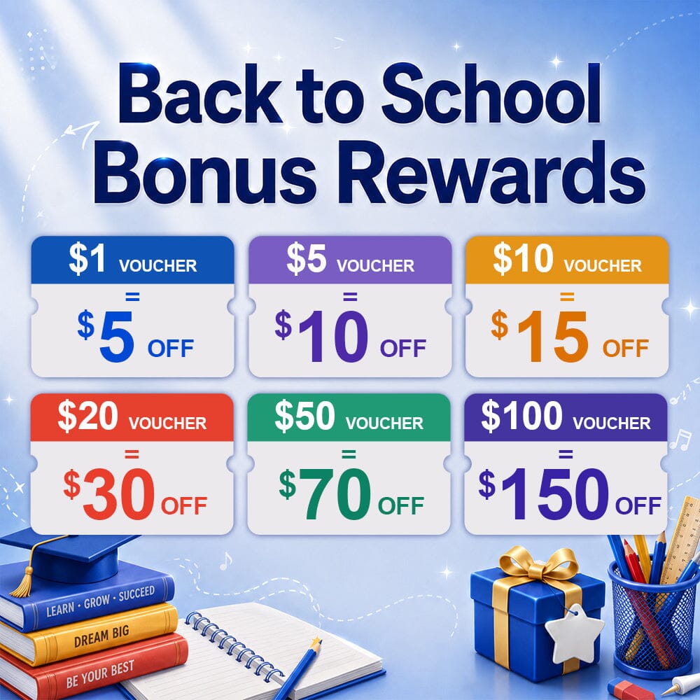 HiFiGo Back to School Bonus Reward Code HiFiGo 