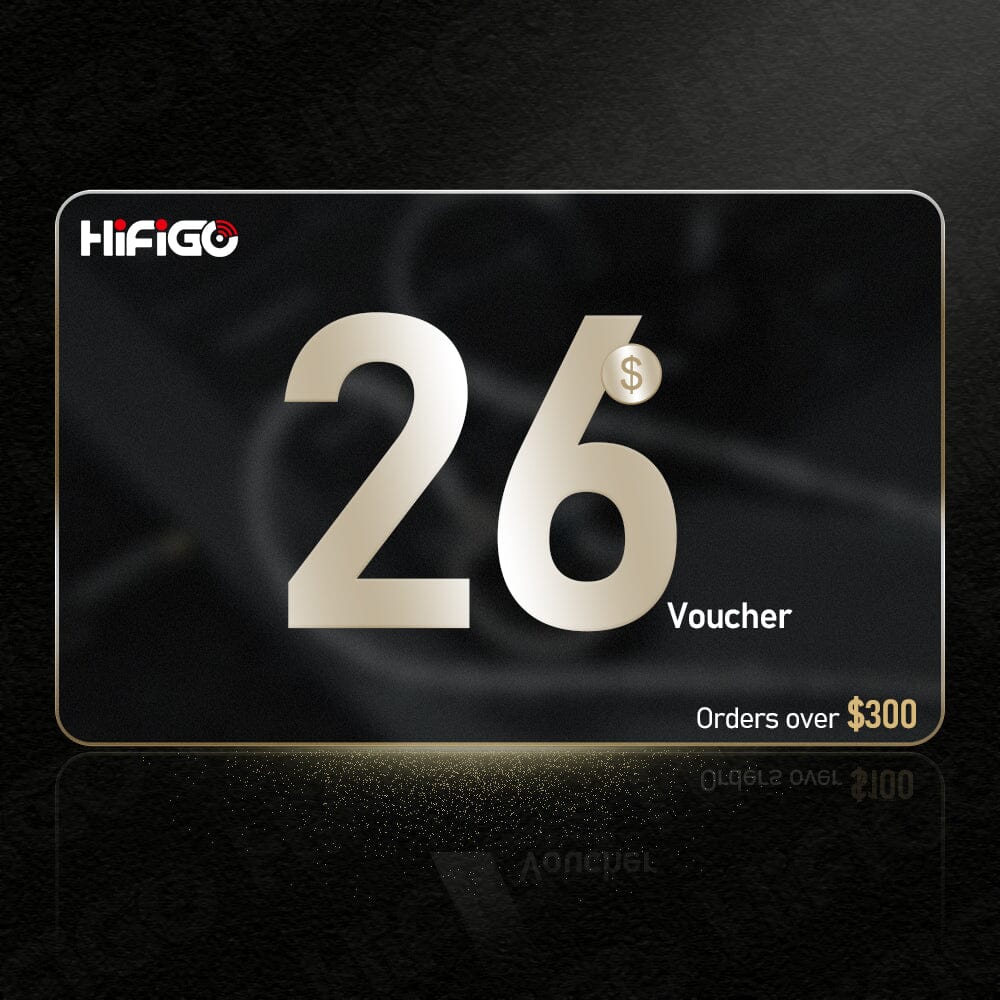HiFiGo Daily Savings Reward Code HiFiGo $20 