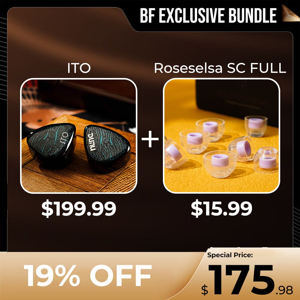 HiFiGo IEM Bundle HiFiGo DUNU ITO+ Roseselsa SC Full Bundle 