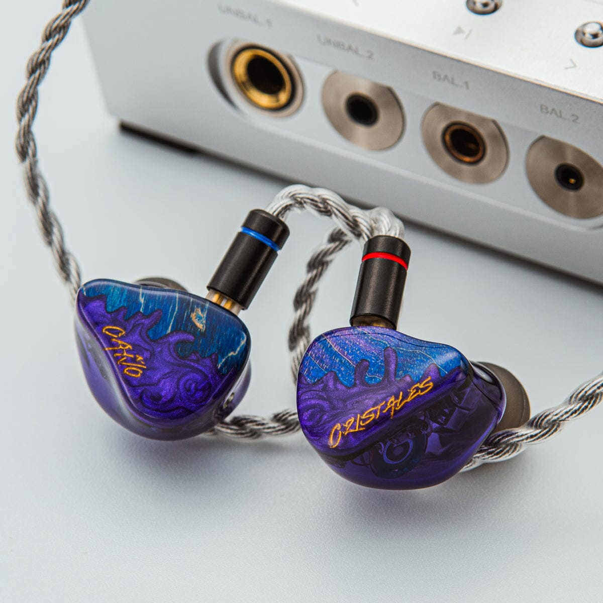 Hisenior Cano Cristales 2DD+8BA Hybrid Drivers IEMs HiFiGo 