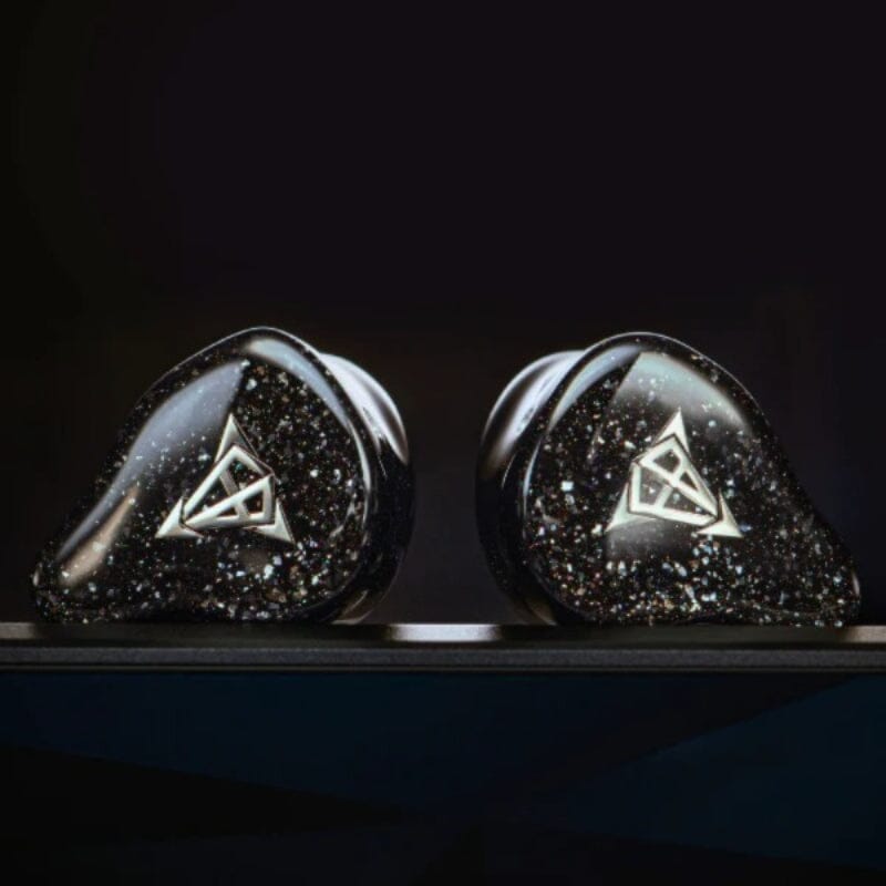 Hisenior Mega7 1DD + 6BA Hybrid Drivers In-Ear Monitors Hisenior 