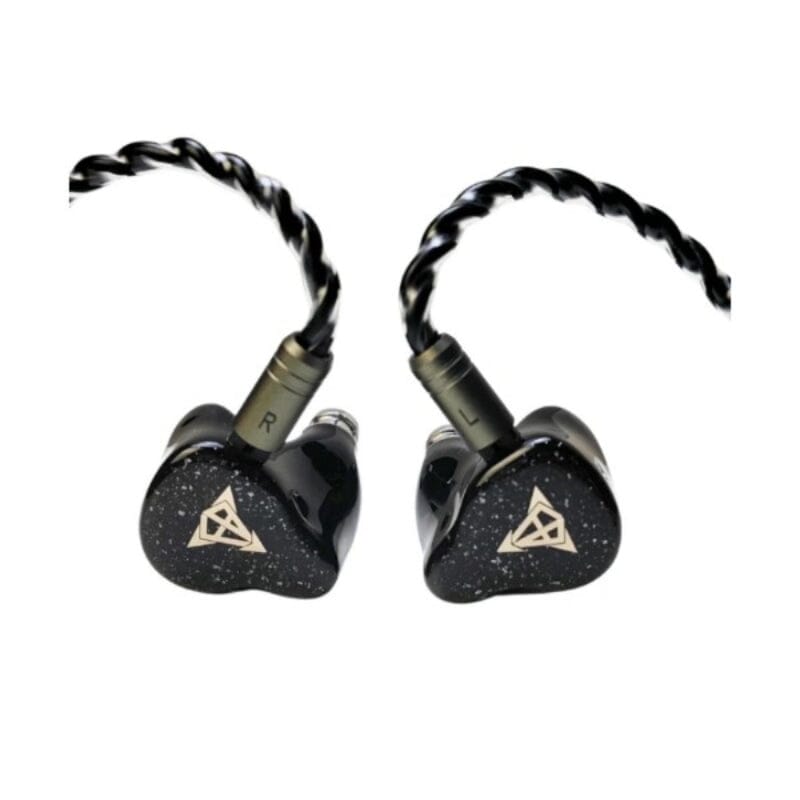 Hisenior Mega7 1DD + 6BA Hybrid Drivers In-Ear Monitors