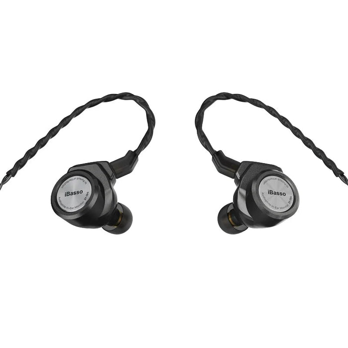 iBasso 3T-154 15.4mm Diaphragm Dynamic Driver In-Ear Earphones HiFiGo Black 