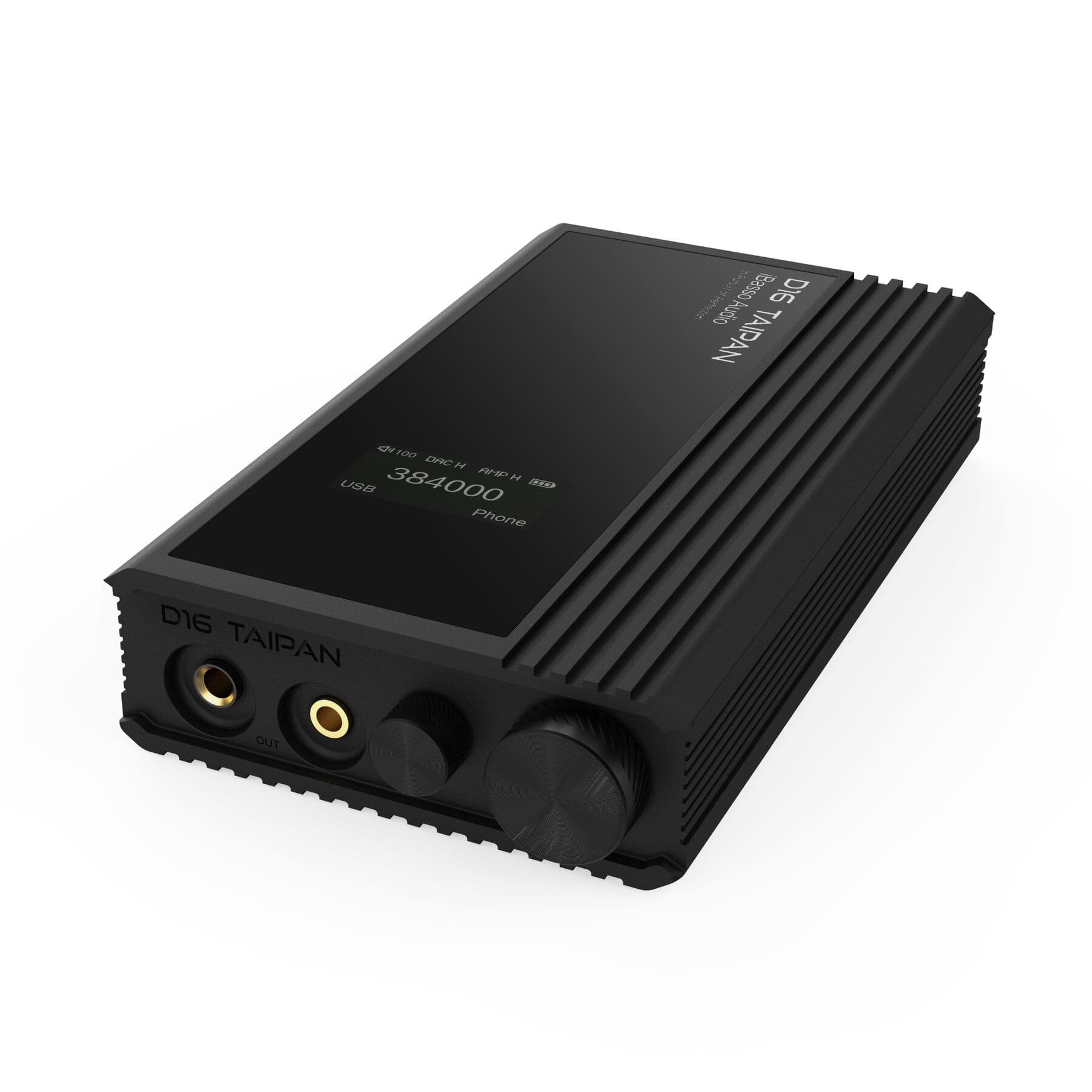 iBasso D16 TAIPAN Unprecedented Performance FPGA-Master 2.0 Portable Discrete DAC HiFiGo D16-Black 