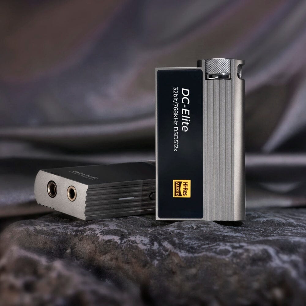 iBasso DC-Elite ROHM BD34301EKV DAC Flagship Miniaturized DX320MAX Dongle HiFiGo 