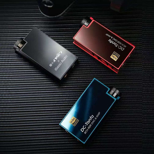 iBasso DC-Tonfa 8CH R2R Portable DAC & AMP iBasso 