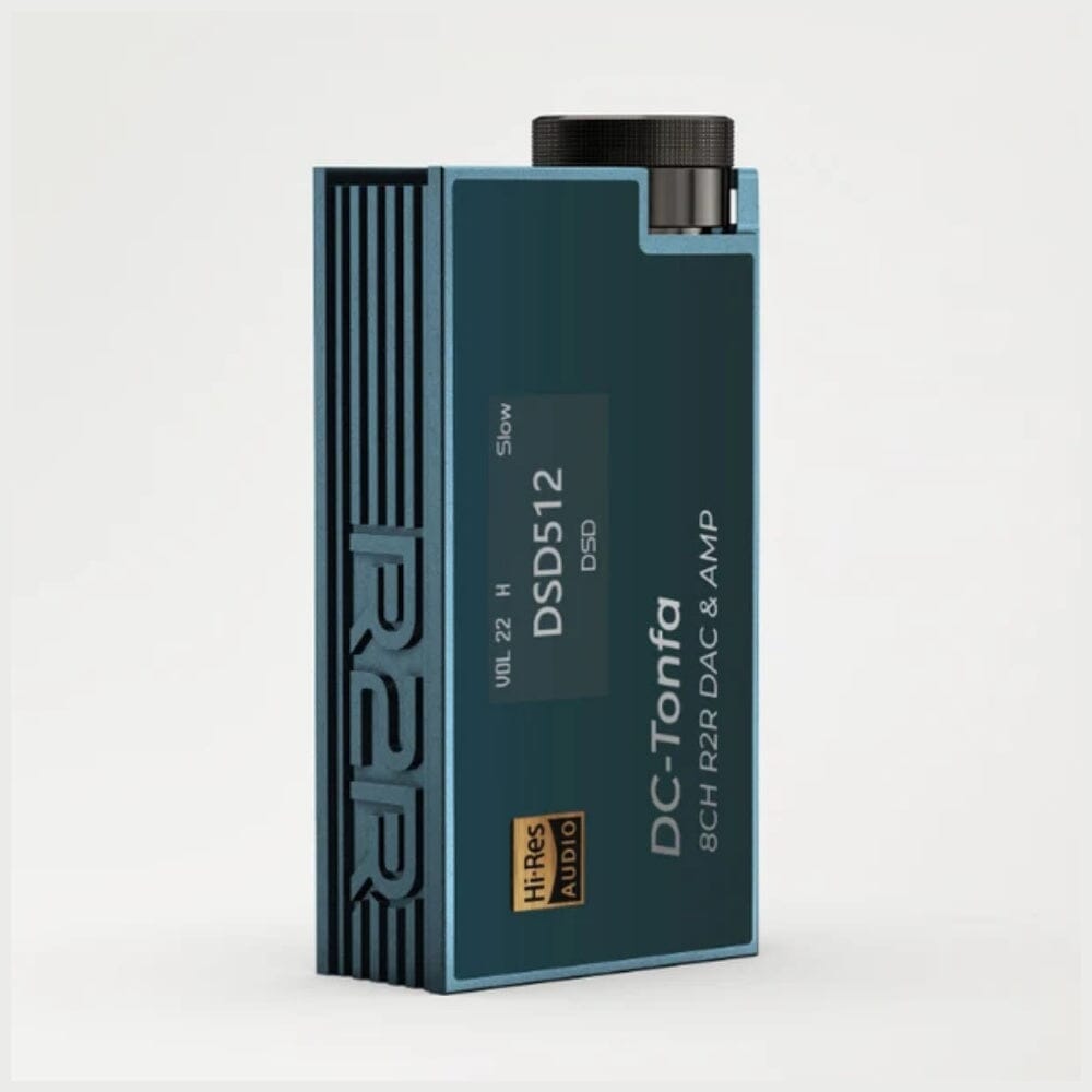 iBasso DC-Tonfa 8CH R2R Portable DAC & AMP iBasso DC-Tonfa Blue 