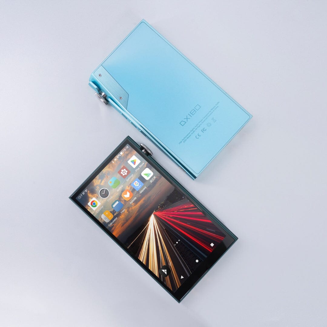iBasso DX180 CS43131*4 Bluetooth 5.0 Hi-Res Digital Audio Player HiFiGo 