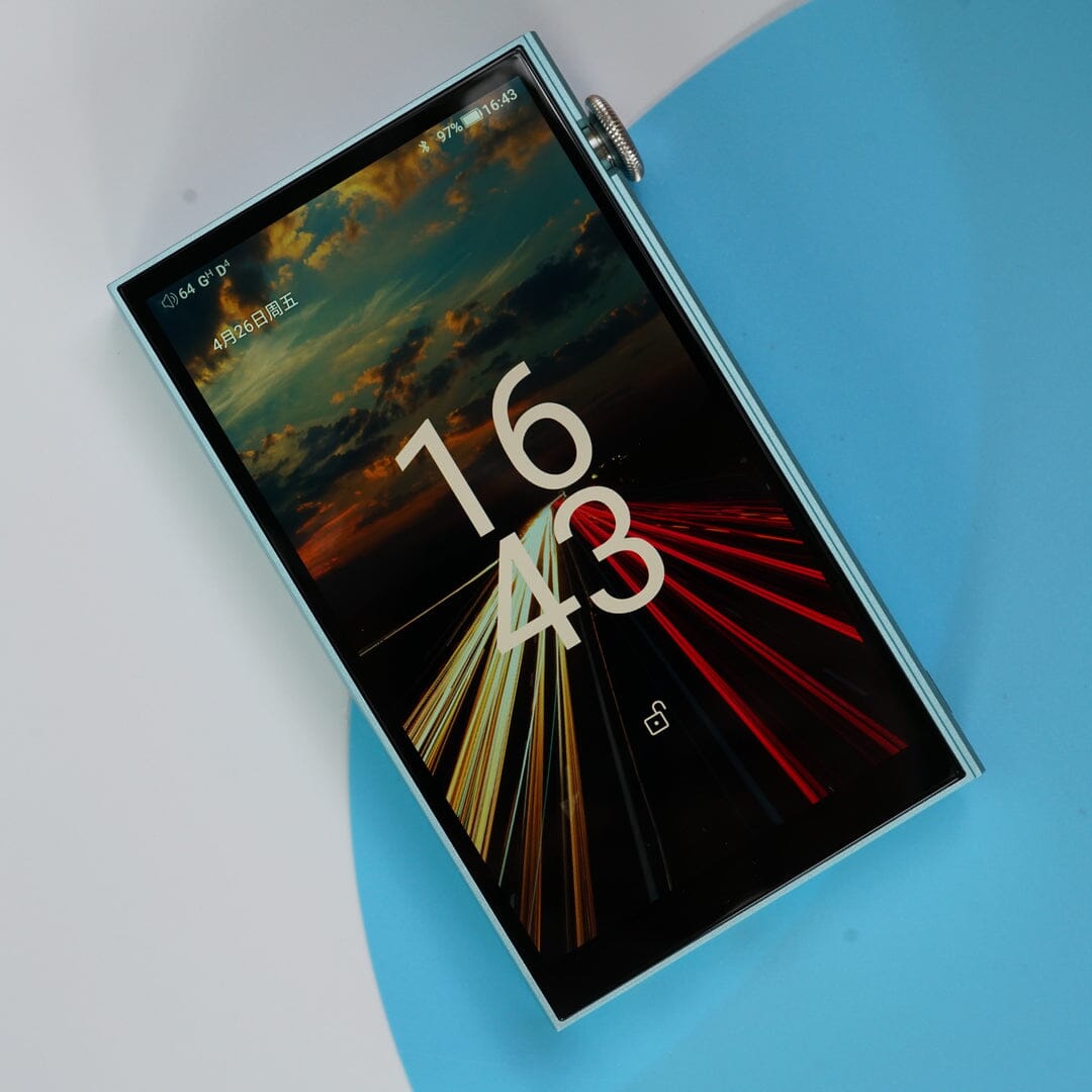 iBasso DX180 CS43131*4 Bluetooth 5.0 Hi-Res Digital Audio Player HiFiGo 