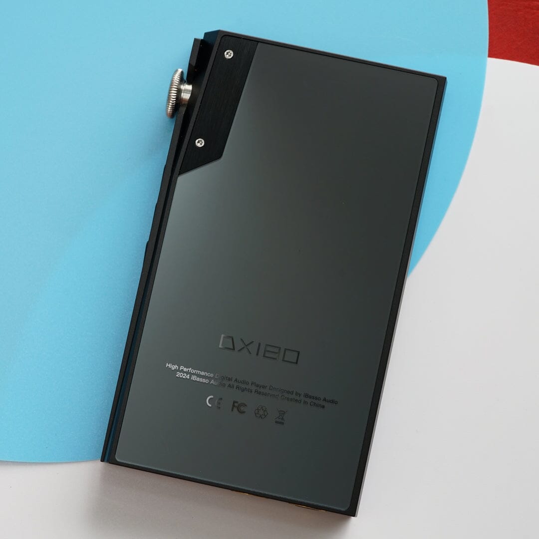 超美品　iBassoAudio DX180 ブラック IBASSO DX180 Black ［ハイレゾ対応］ DX180Black