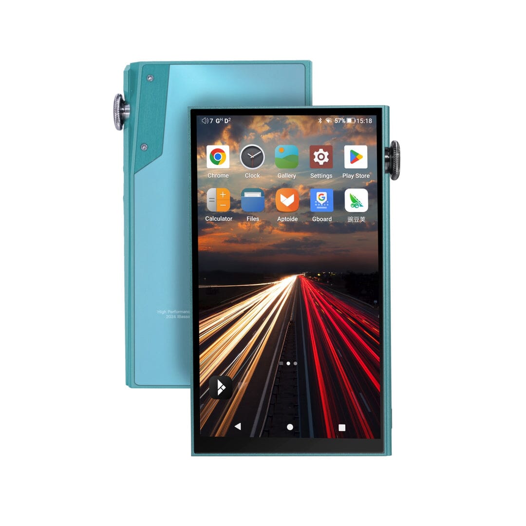 iBasso DX180 CS43131*4 Bluetooth 5.0 Hi-Res Digital Audio Player HiFiGo DX180 Blue+128GB 