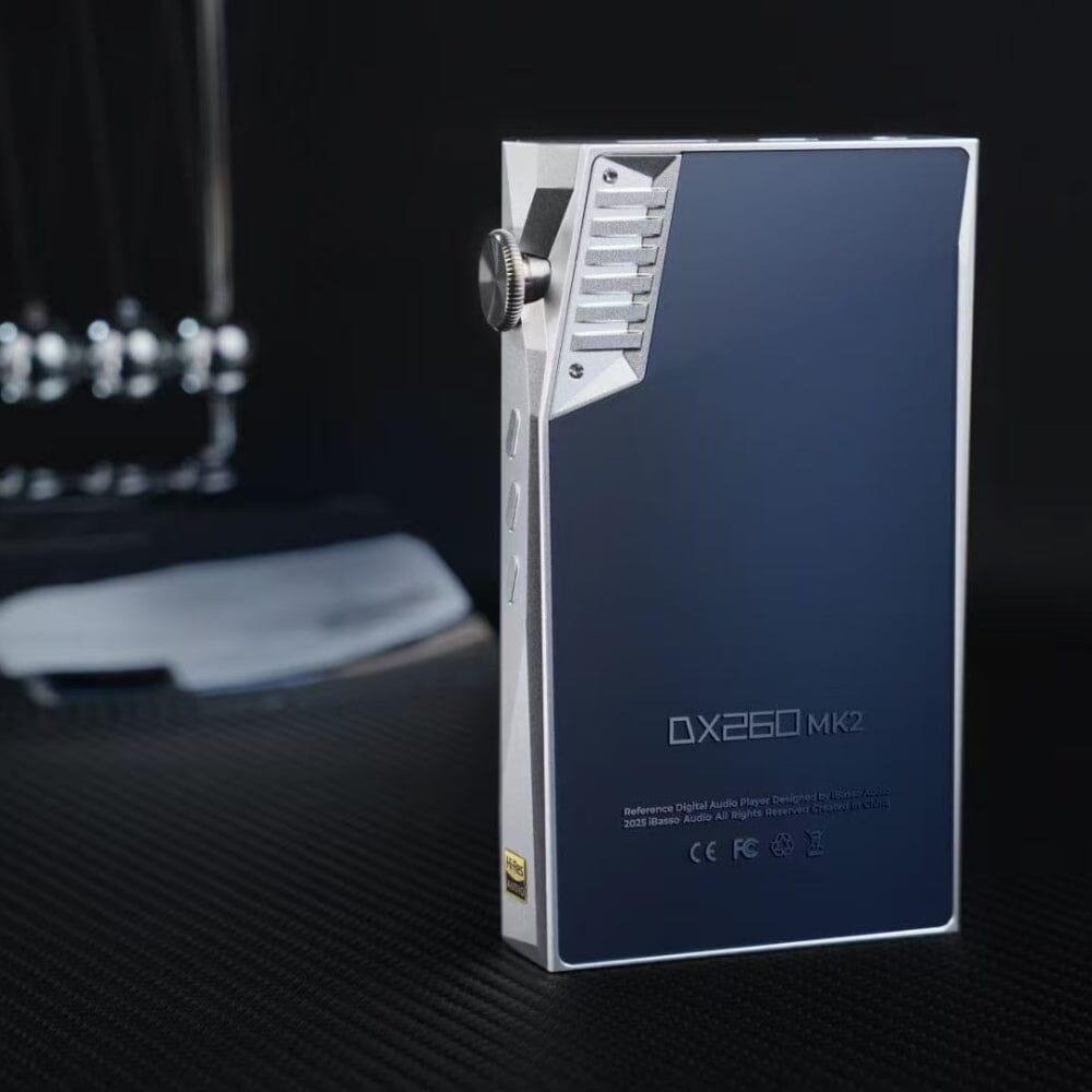 iBasso DX260MK2 Digital Audio Player HiFiGo Silver-Blue(Limited 500PCS) 