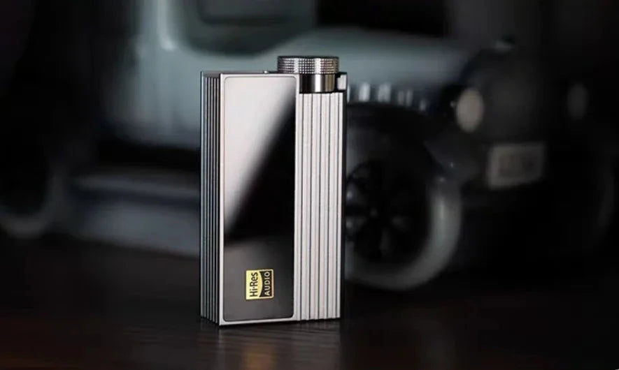 IBasso Nunchaku Dual CS43198 USB DAC & Tube AMP HiFiGo Nunchaku Silver 