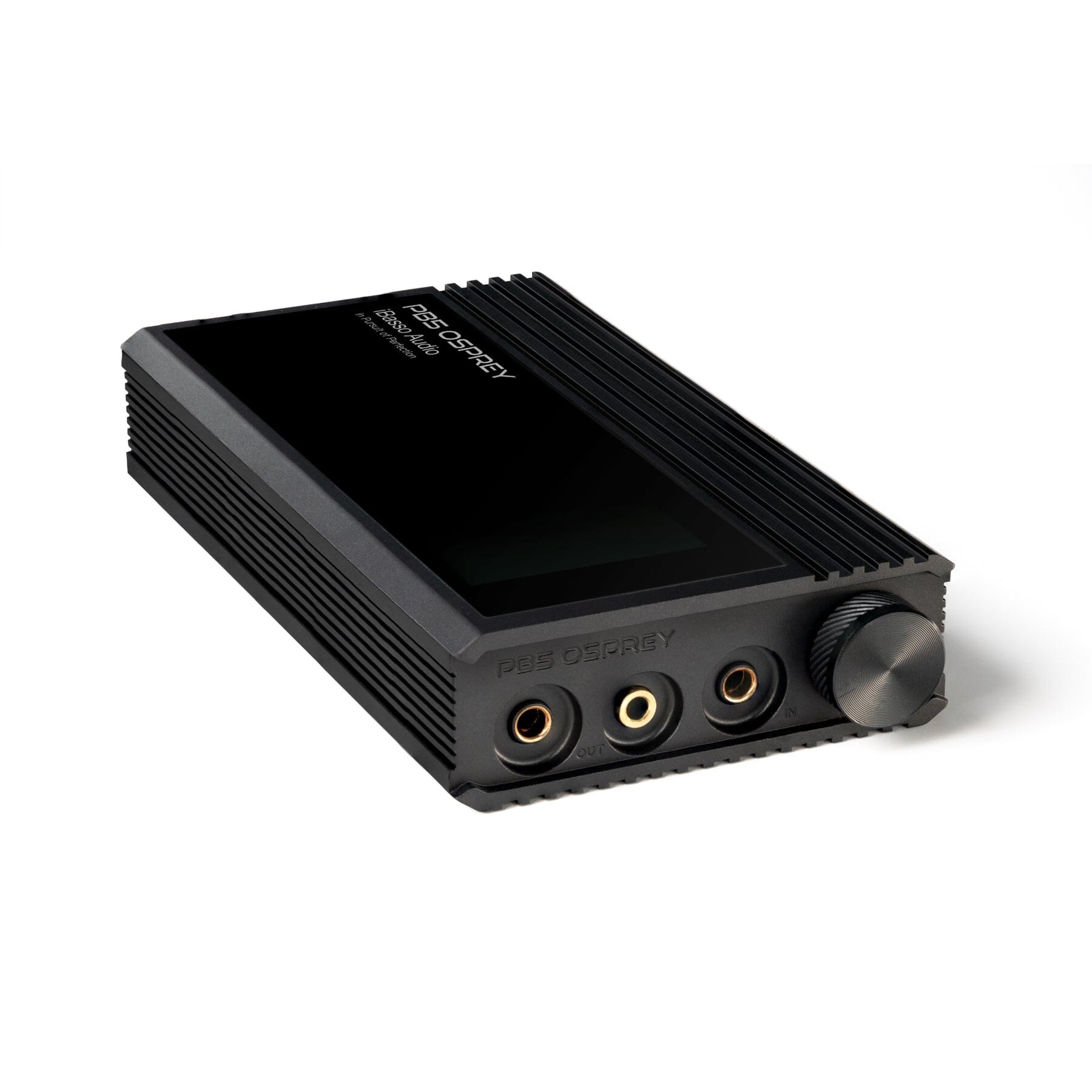 iBasso PB5 OSPREY Dual Nutube 6P1 Vacuum Balanced Tubes Portable Amplifier HiFiGo PB5-Black 