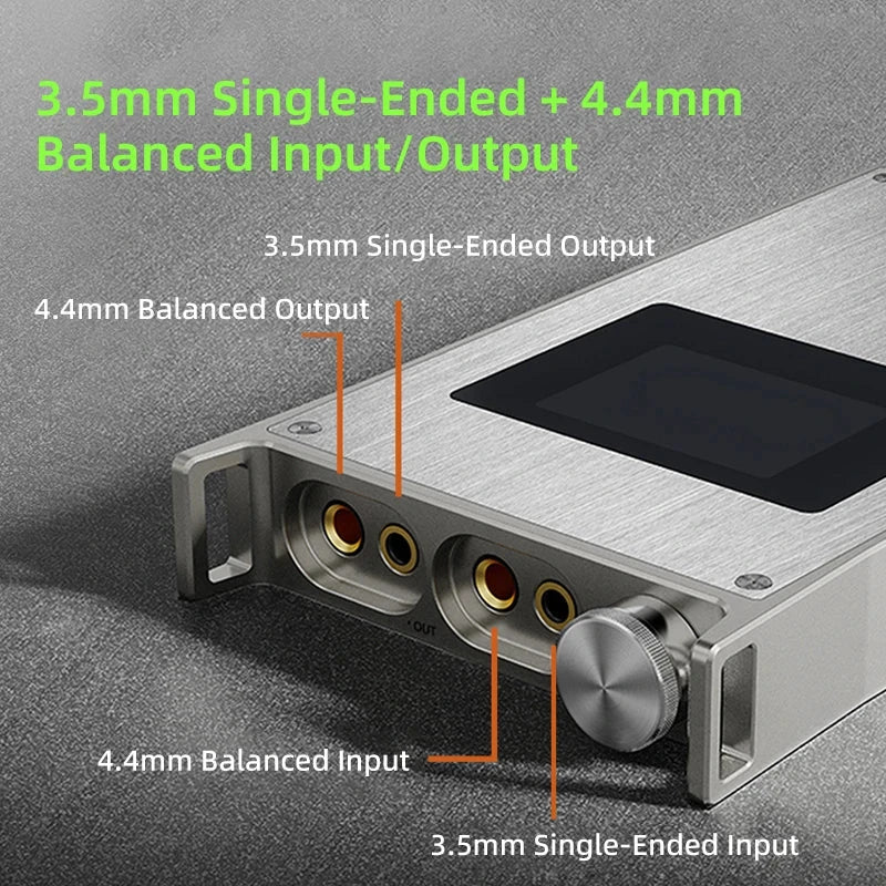iBasso PB6 MACAW Four JAN6418 Tube Dual-Mode Portable Headphone Amplifier HiFiGo 