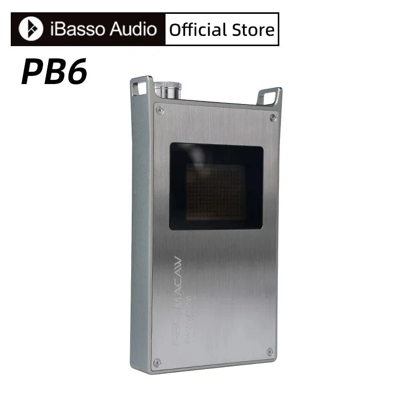 iBasso PB6 MACAW Four JAN6418 Tube Dual-Mode Portable Headphone Amplifier HiFiGo 