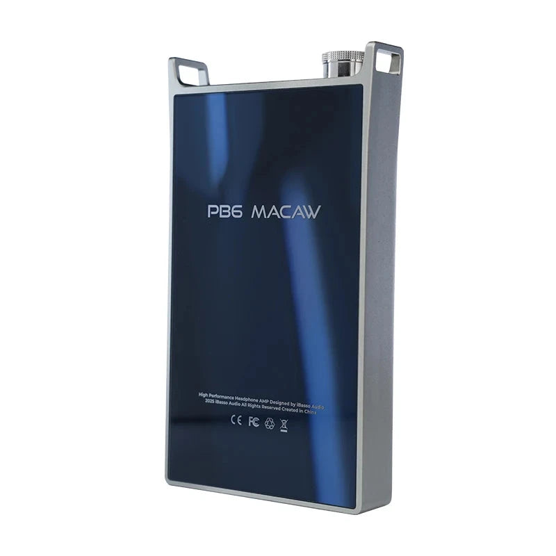iBasso PB6 MACAW Four JAN6418 Tube Dual-Mode Portable Headphone Amplifier HiFiGo iBasso PB6 