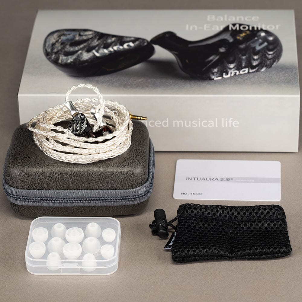 INTUAURA Balance 10mm Ultra-Wideband Dynamic Driver IEMs INTUAURA 