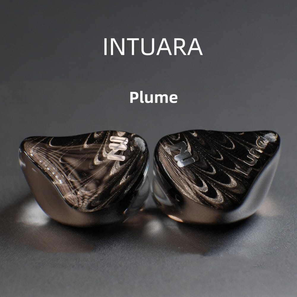 INTUAURA Luna Series Plume Flagship High-Performance Dual Cavity Dynamic Driver In-Ear Monitors HiFiGo 