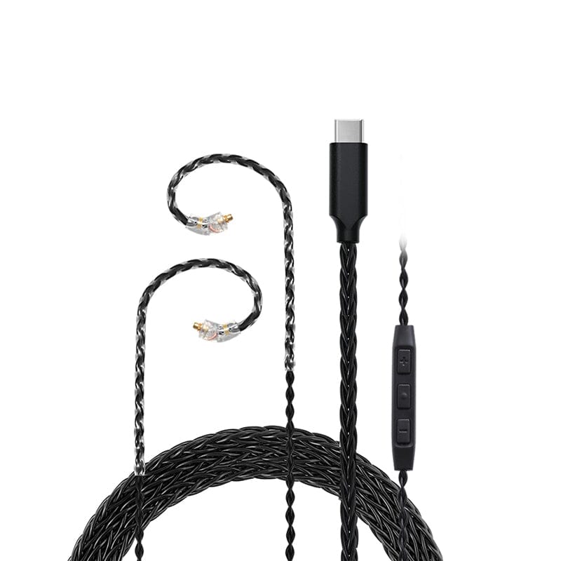 JCALLY TC08 Pro TYPE-C Earphone Upgrade Cable HiFiGo 