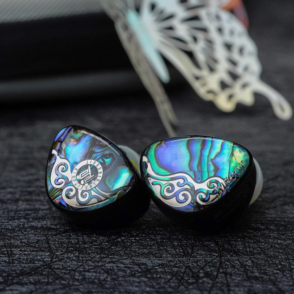 JUZEAR Butterfly 61T 6BA+1DD Hi-Fi In-Ear Monitors — HiFiGo