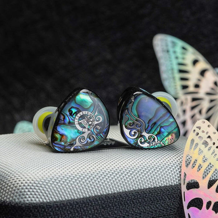 JUZEAR Butterfly 61T 6BA+1DD Hi-Fi In-Ear Monitors HiFiGo 