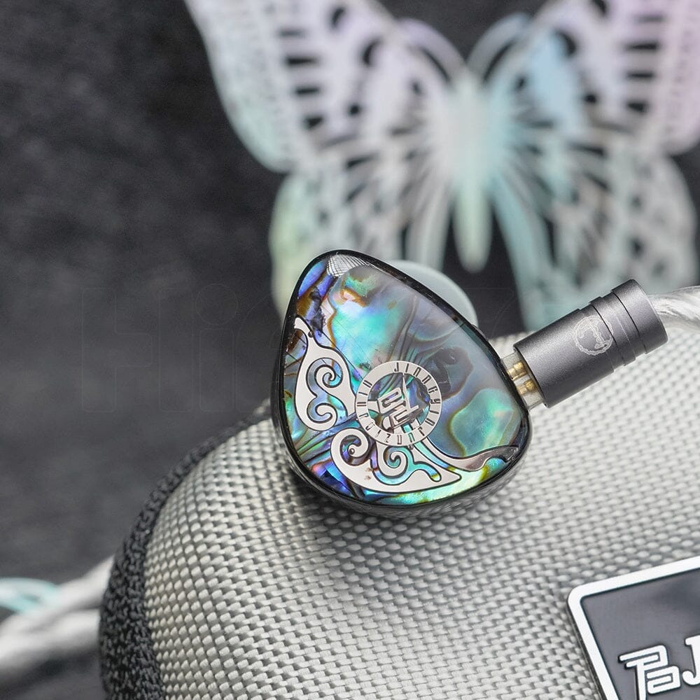 JUZEAR Butterfly 61T 6BA+1DD Hi-Fi In-Ear Monitors HiFiGo 
