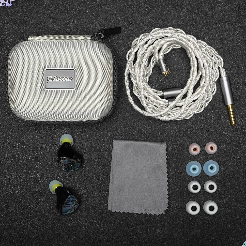 JUZEAR Butterfly 61T 6BA+1DD Hi-Fi In-Ear Monitors