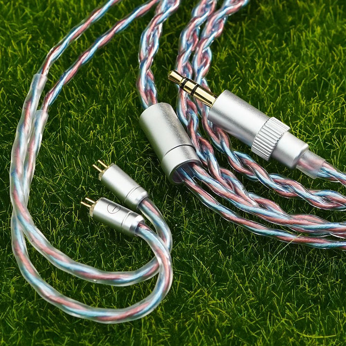 JUZEAR Flare 6N SPOCC+SCCW Hybrid Defiant Original Earphone Cable