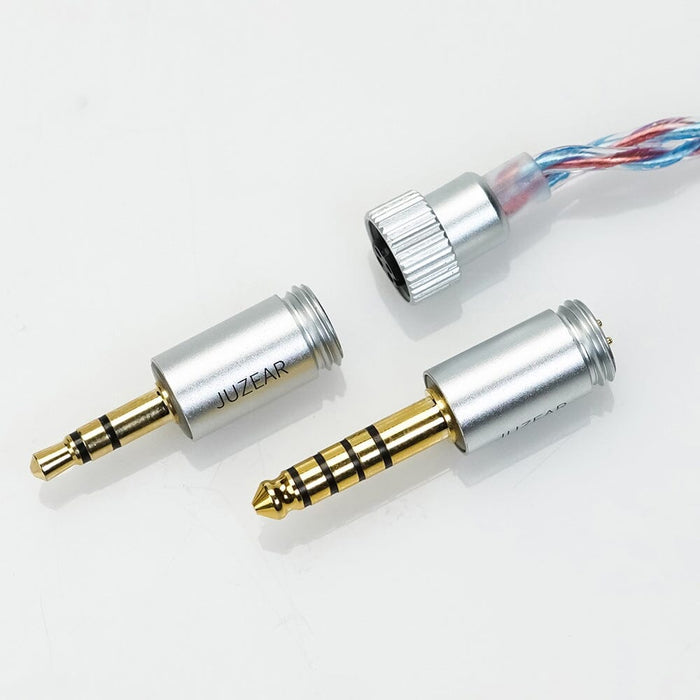 JUZEAR Flare 6N SPOCC+SCCW Hybrid Defiant Original Earphone Cable