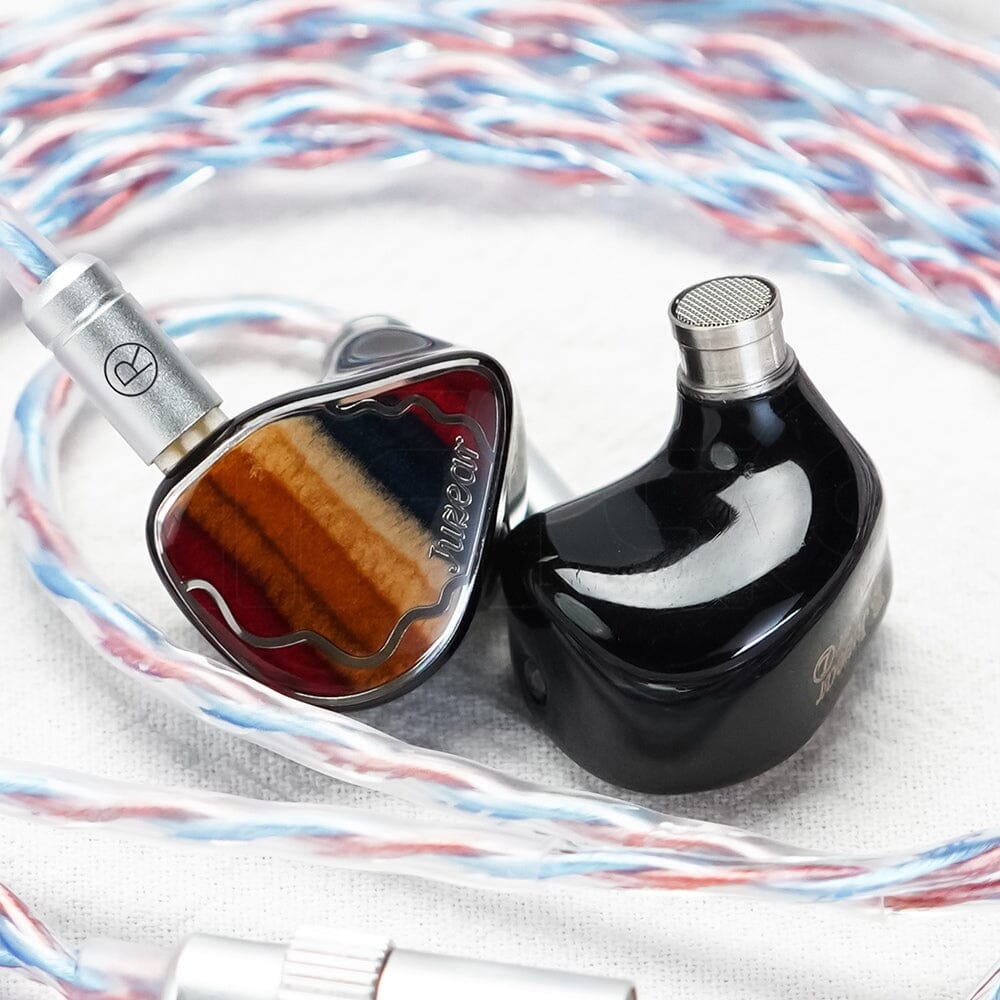 JUZEAR Flare 6N SPOCC+SCCW Hybrid Defiant Original Earphone Cable HiFiGo 