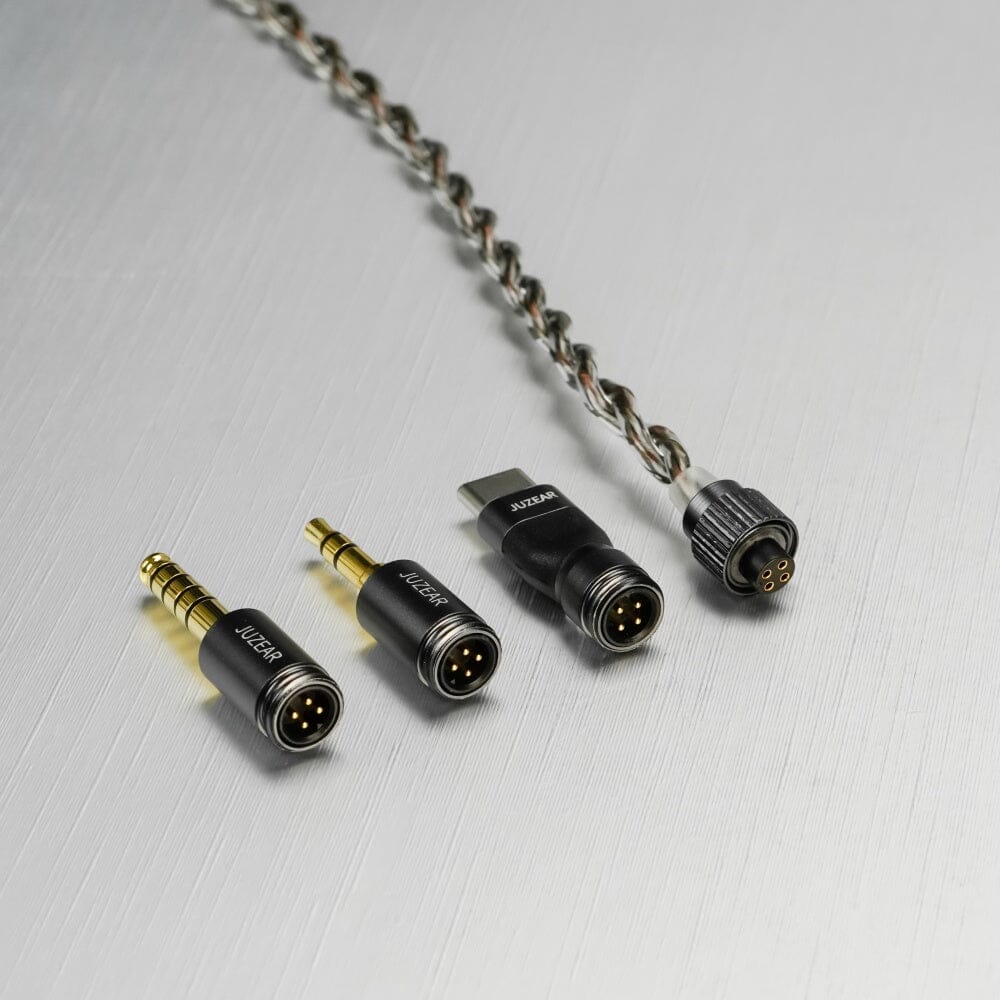 JUZEAR Flare Balanced Headphone Cable