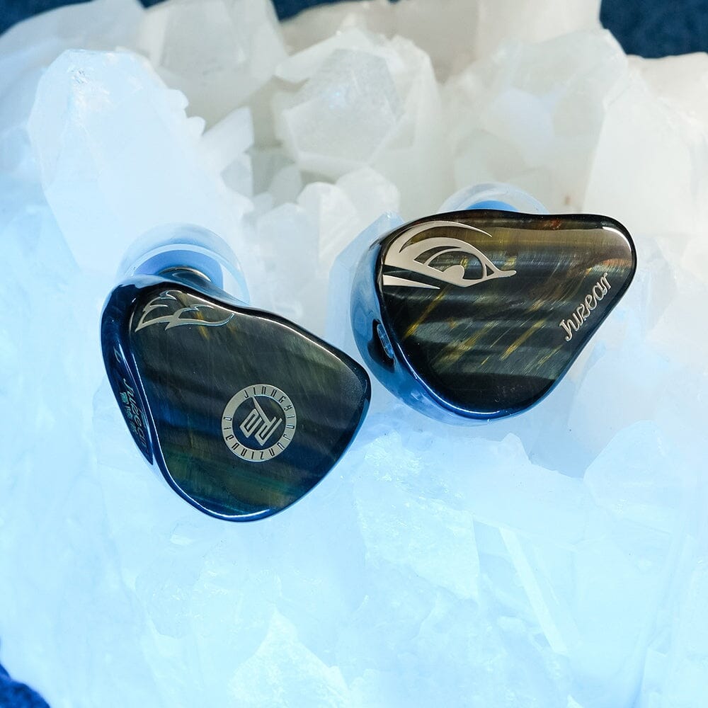 JUZEAR Harrier 1DD+6BA+2 Micro Planar Drivers In-Ear Earphone JUZEAR 