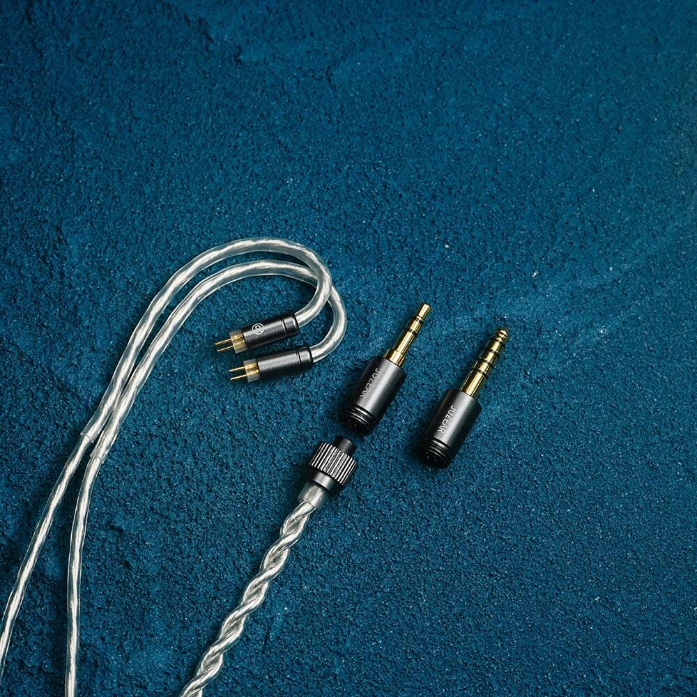JUZEAR Harrier 1DD+6BA+2 Micro Planar Drivers In-Ear Earphone JUZEAR 
