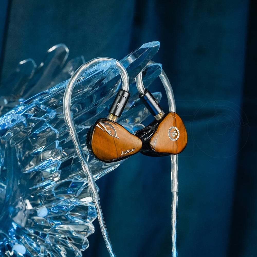 JUZEAR Harrier 6BA + 2PMD + 1DD In-Ear Earphone