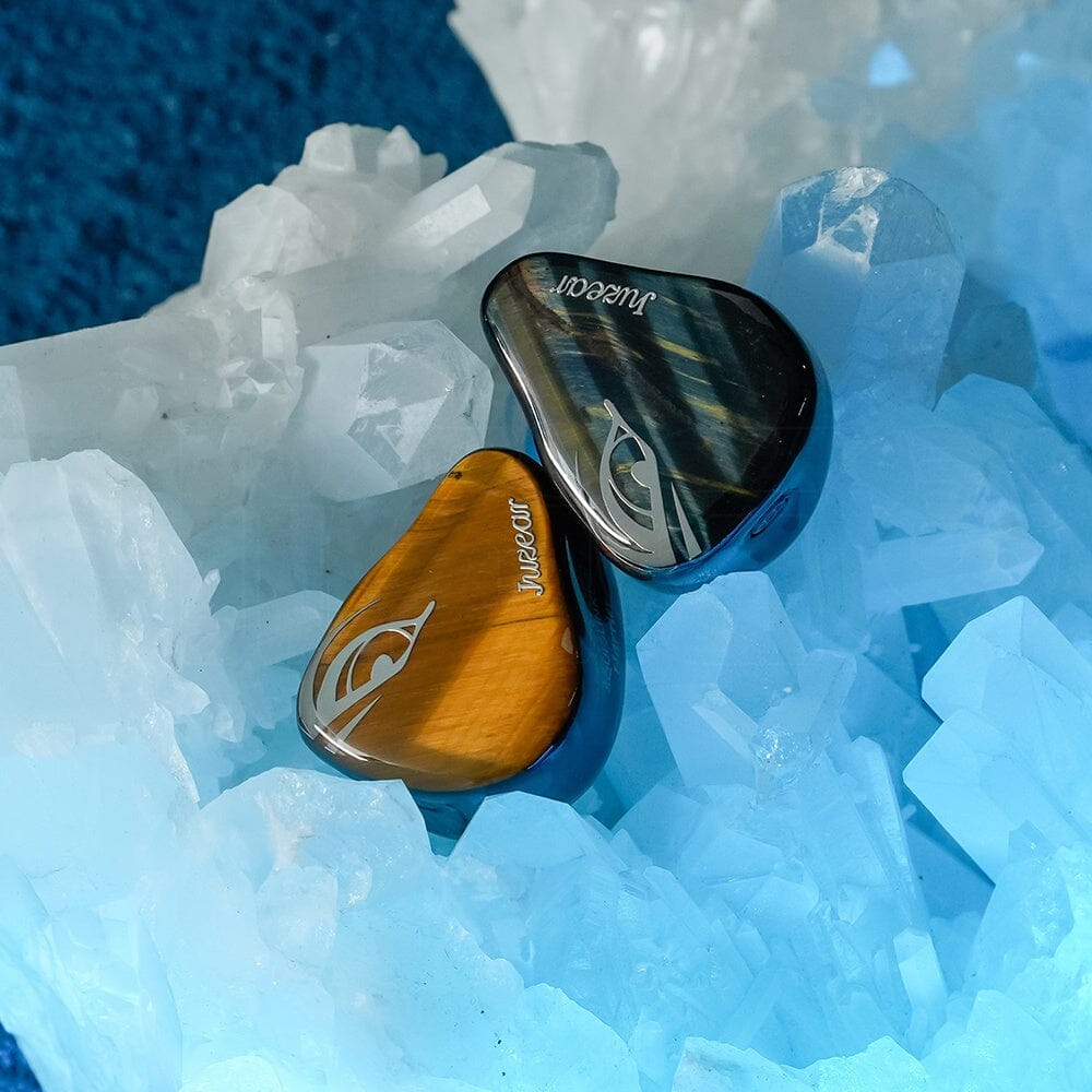 JUZEAR Harrier 1DD+6BA+2 Micro Planar Drivers In-Ear Earphone JUZEAR 