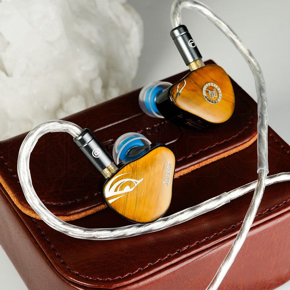 JUZEAR Harrier 1DD+6BA+2 Micro Planar Drivers In-Ear Earphone JUZEAR 