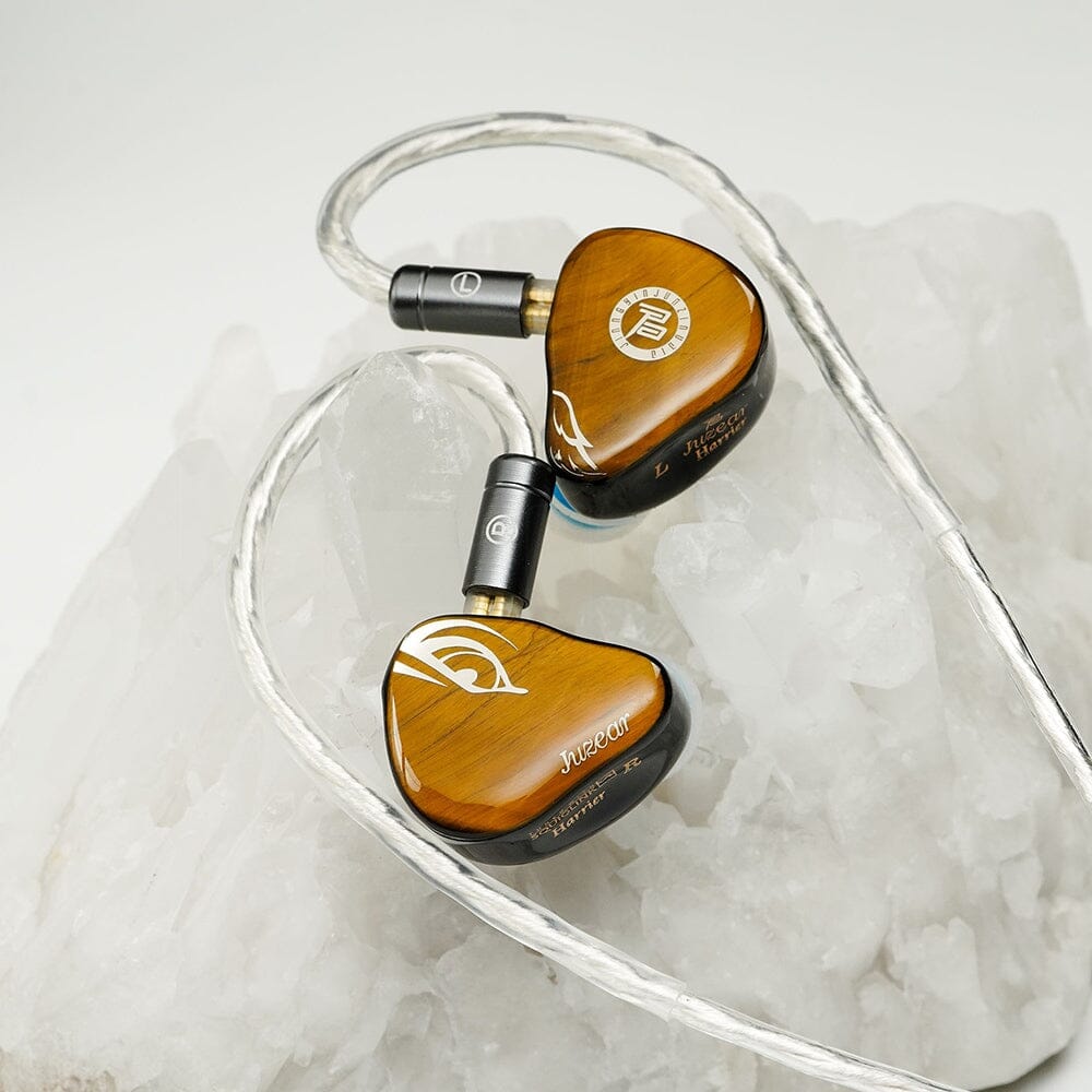 JUZEAR Harrier 1DD+6BA+2 Micro Planar Drivers In-Ear Earphone JUZEAR 