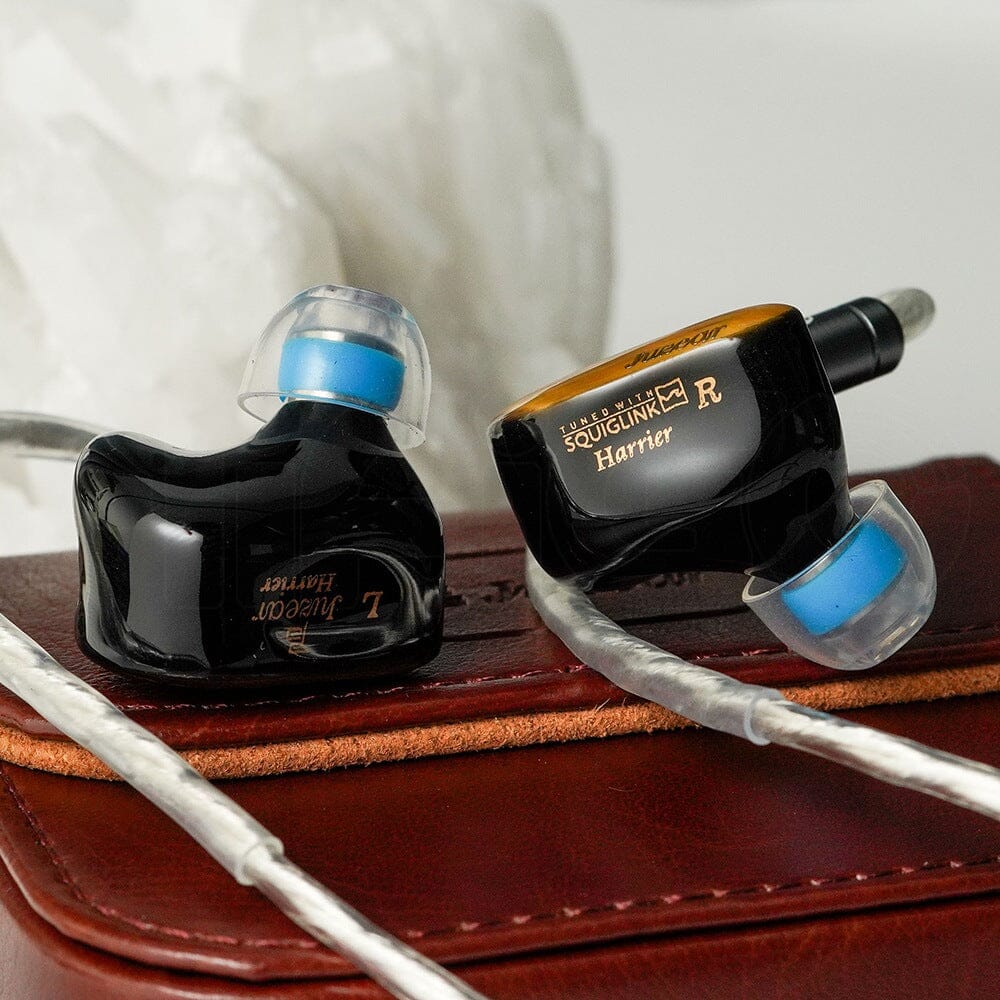 JUZEAR Harrier 6BA + 2PMD + 1DD In-Ear Earphone
